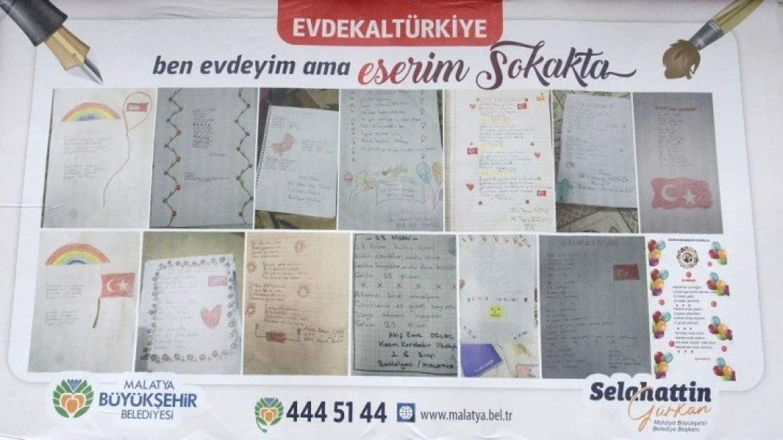 Malatya Büyükşehir Belediyesi'nden 23 Nisan Etkinlikleri