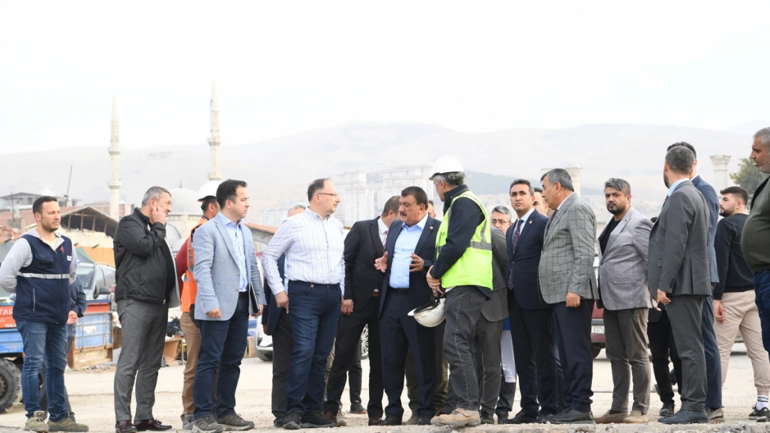 Malatya Çarşısı'na Yapılacak 1000 Konut Projesinin Yerleri Belirlendi