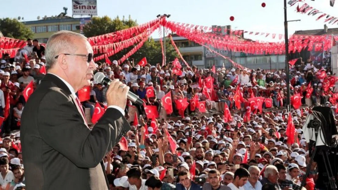 Malatya Cumhurbaşkanını Ağırladı