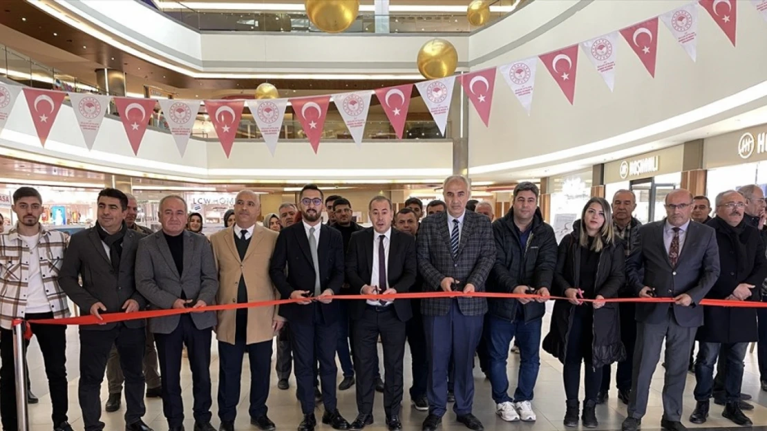 Malatya'da '13. Tarım Orman ve İnsan' fotoğraf sergisi açıldı