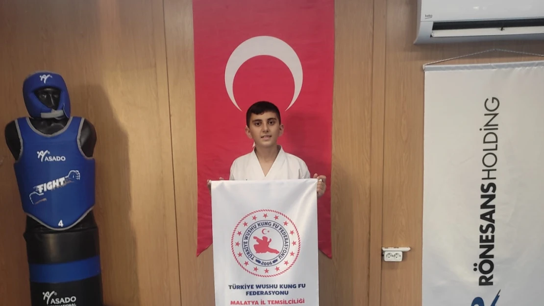 Malatya'da  14 Yaşında Aikido Dan Sahibi Kerem Gülşen