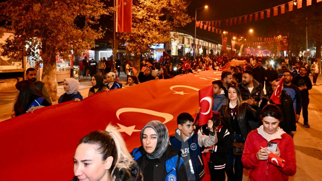 Malatya'da  29 Ekim Cumhuriyet Bayramı Kutlamaları Başladı