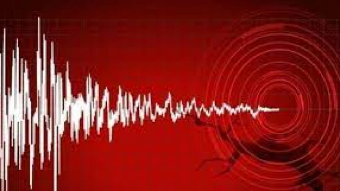 Malatya'da 4,6 Şiddetinde deprem