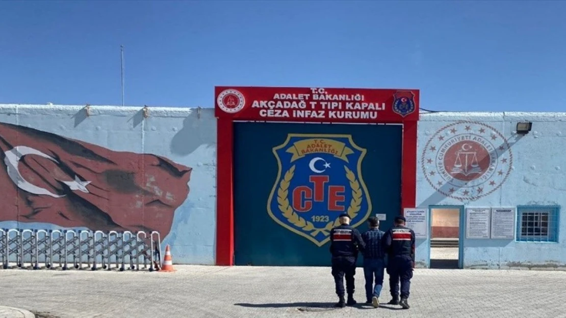 Malatya'da aranan FETÖ hükümlüsü yakalandı