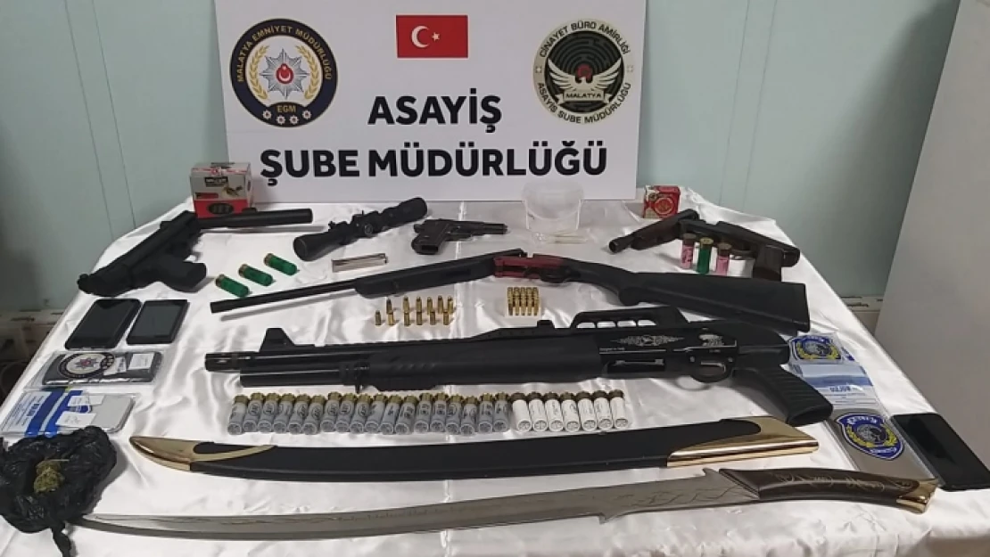 Malatya'da Asayiş Huzur veriyor