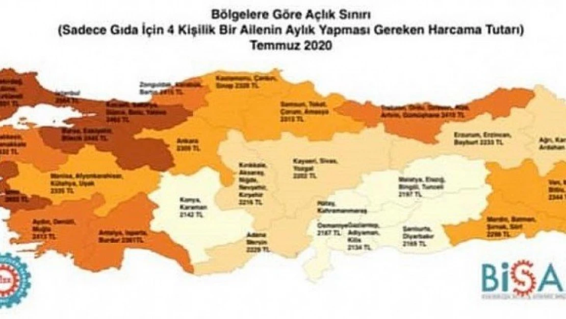 Malatya'da asgari ücretle çalışan onbinlerce aile açlık sınırında