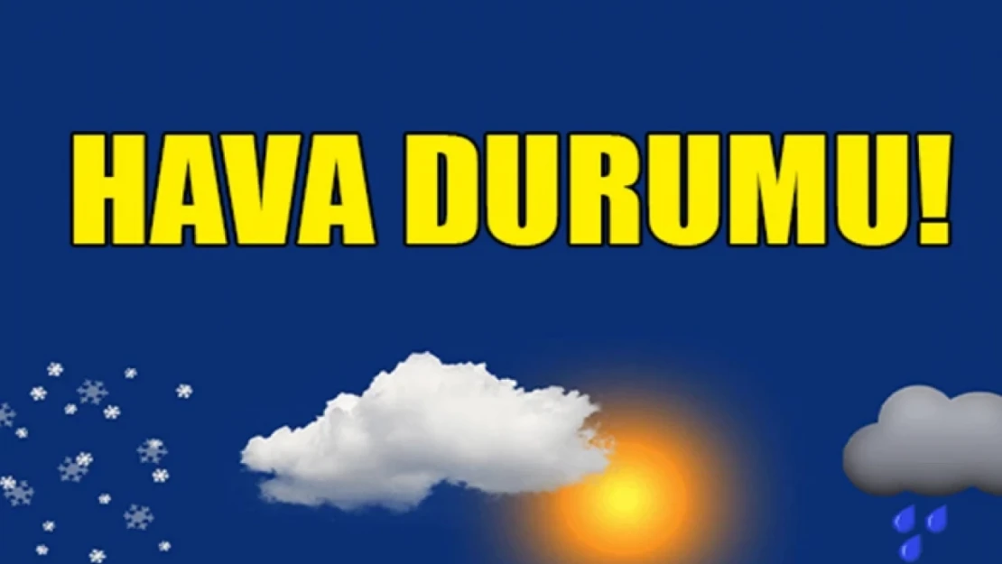 Malatya'da Bugün Hava Durumu