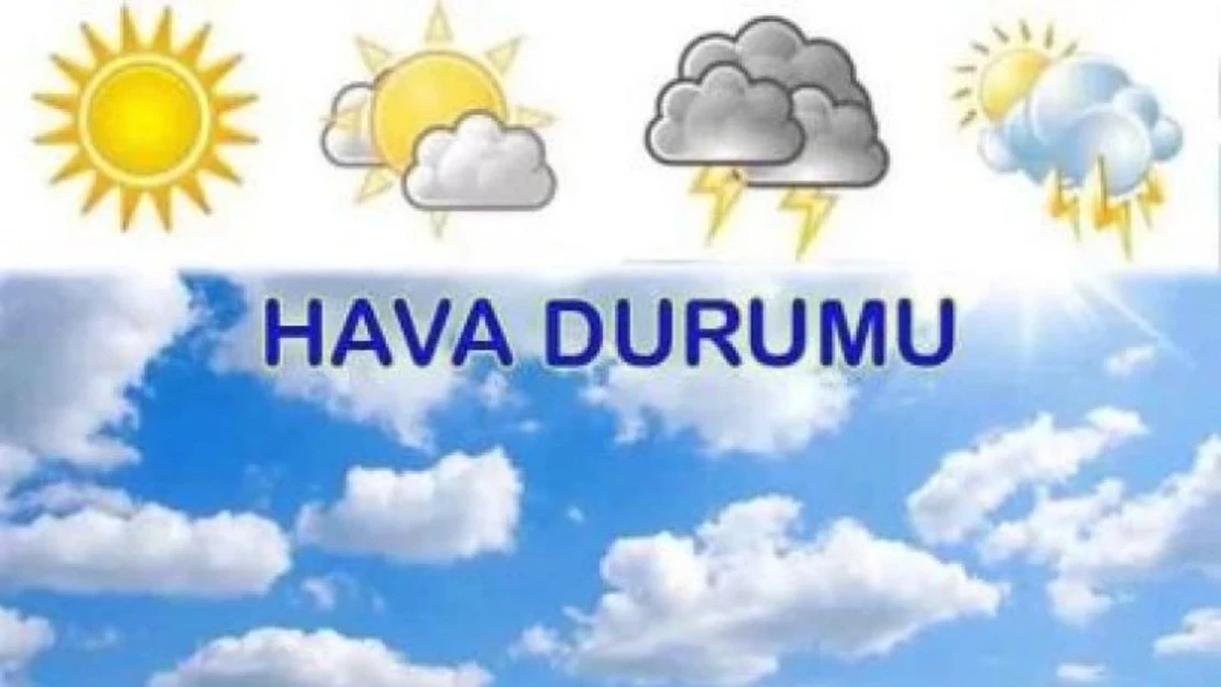 Malatya'da Bugün Hava Durumu