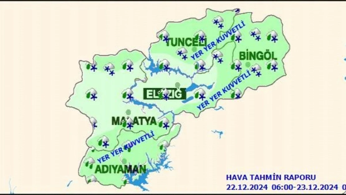 Malatya'da Bugün Hava Durumu