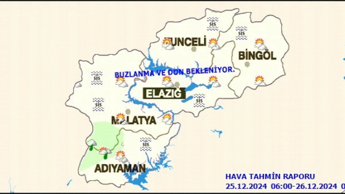 Malatya'da Bugün Hava Durumu