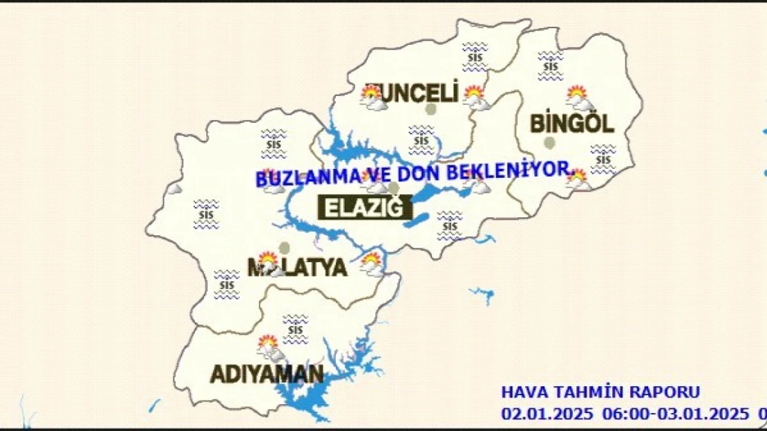 Malatya'da Bugün Hava Durumu