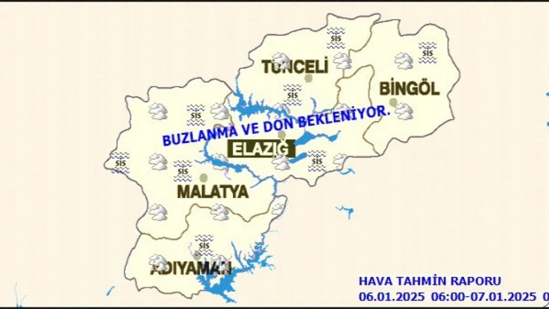 Malatya'da Bugün Hava Durumu