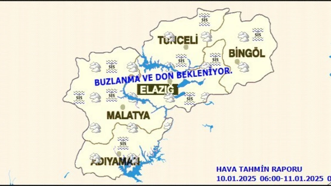 Malatya'da Bugün Hava Durumu