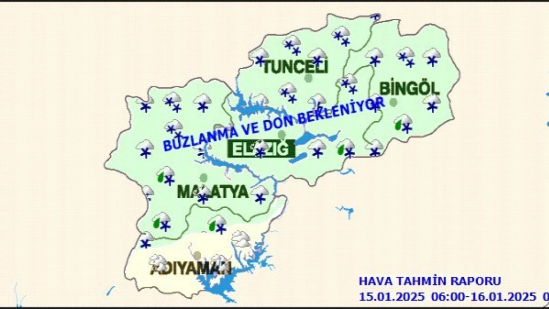 Malatya'da Bugün Hava Durumu