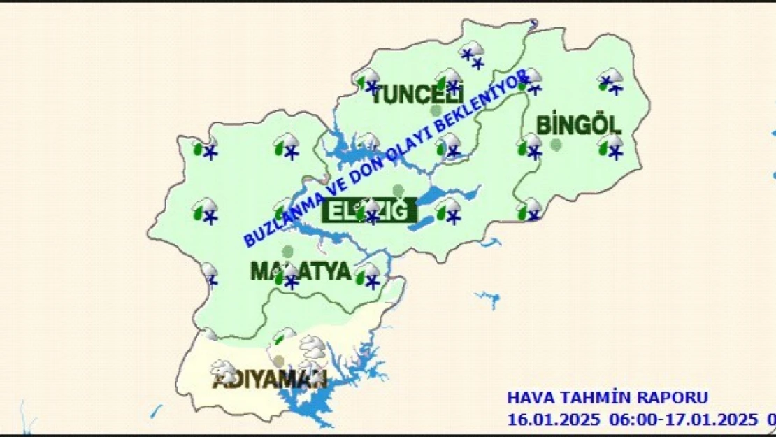 Malatya'da Bugün Hava Durumu