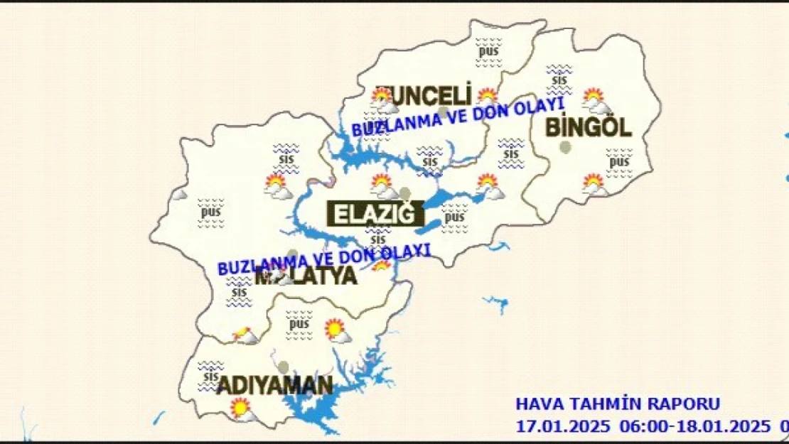 Malatya'da Bugün Hava Durumu