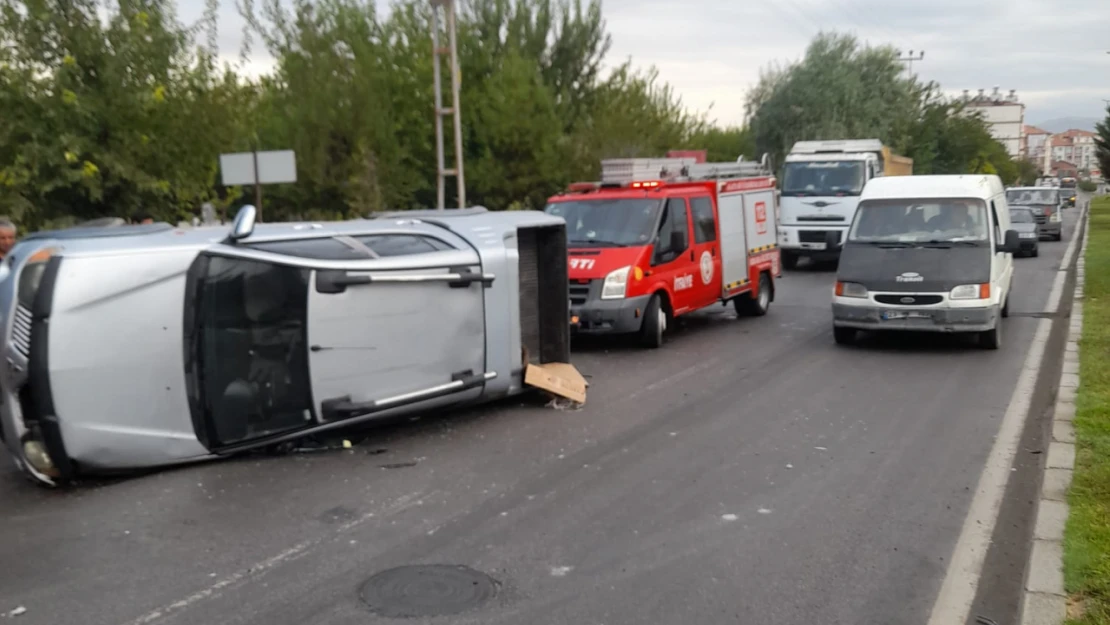 Malatya'da Bugün Trafik Kazalarında 8 yaralı