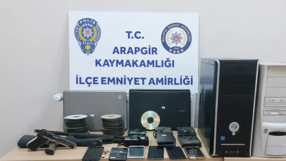 Malatya'da çocuk görüntüsü paylaşılmasıyla ilgili 1 şüpheli gözaltına alındı