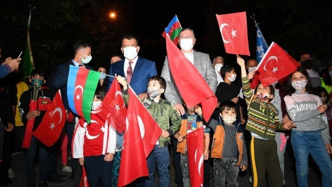 Malatya'da Cumhuriyet Bayramı kutlama çoşkusu