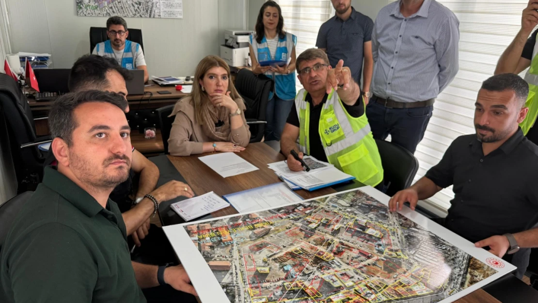 Malatya'da deprem konutları teslime hazırlanıyor