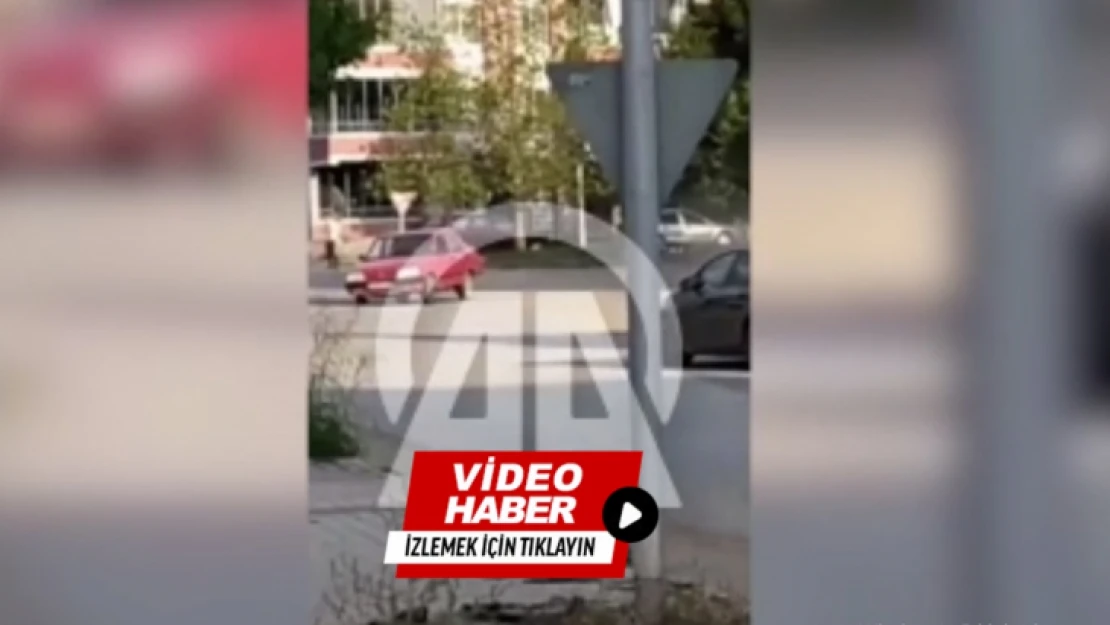 Malatya'da drift yapan sürücüye 28 bin 532 lira ceza