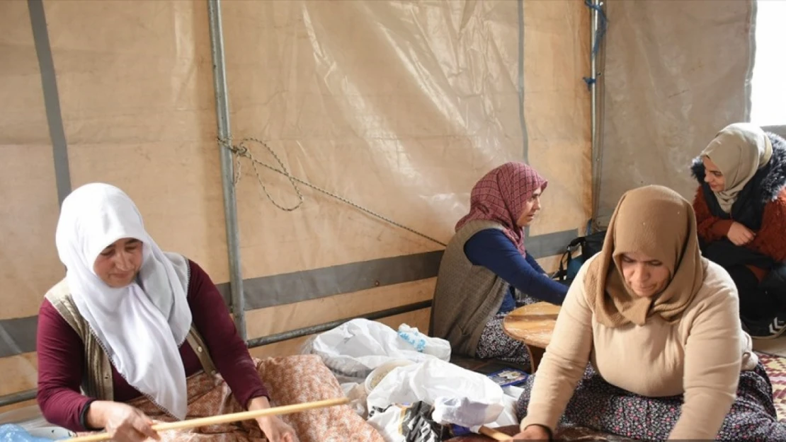 Malatya'da 'Filistin İçin Hayır Çarşısı' açıldı