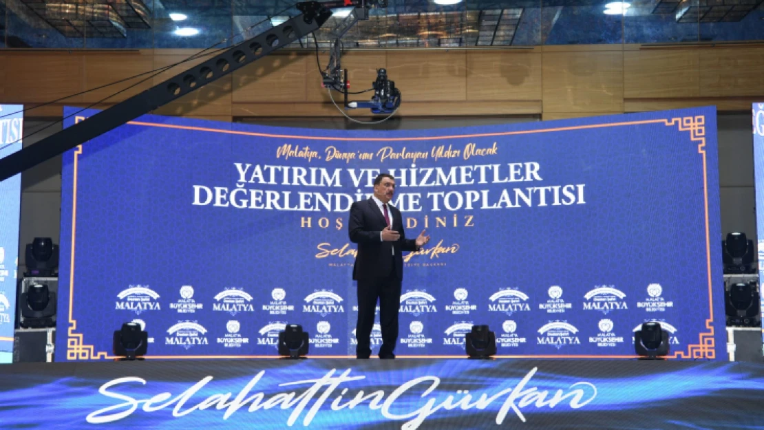 Malatya'da Hizmet Götürmediğimiz Hiçbir Nokta Kalmadı