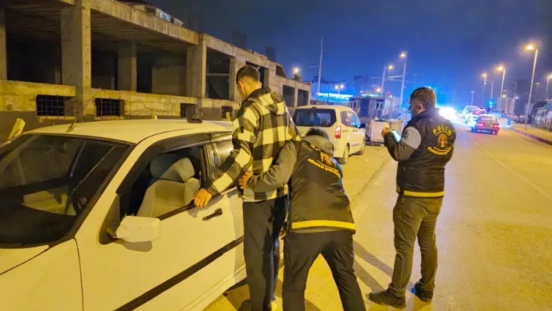 Malatya'da Huzur ve Güvenlik İçin Şok Uygulamalar Devam Ediyor