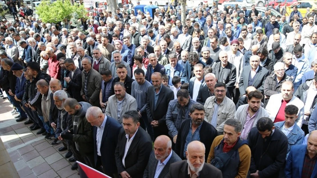 Malatya'da İsrail'in Gazze'deki saldırıları protesto edildi