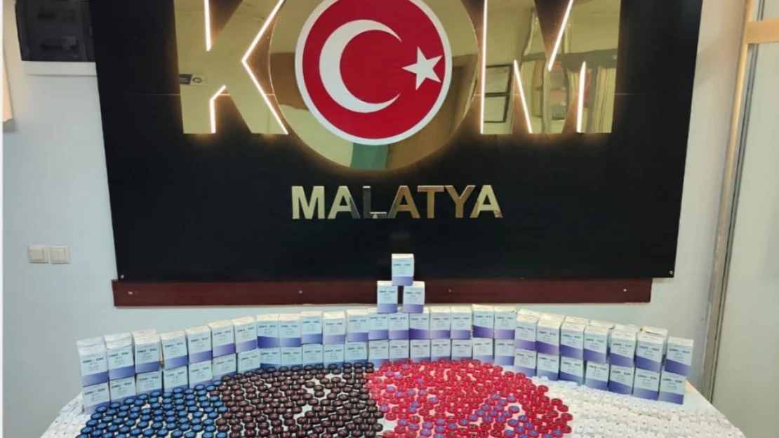 Malatya'da Kaçak Emtia Ürün Operasyonu