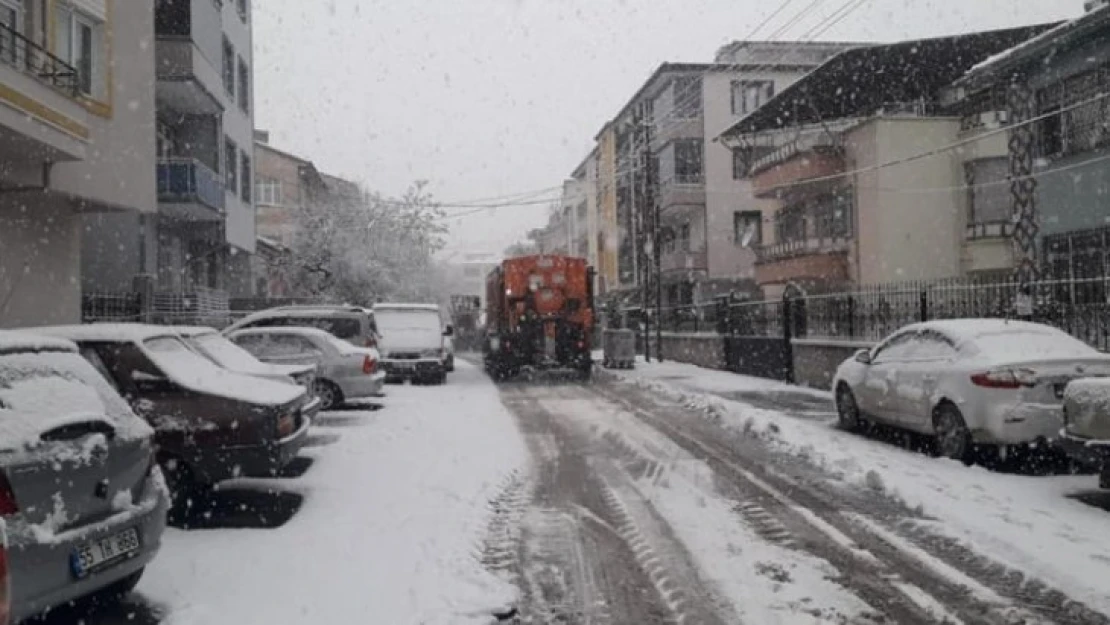 Malatya'da Kar Yağışı 20 İle 50 cm arasında olması bekleniyor