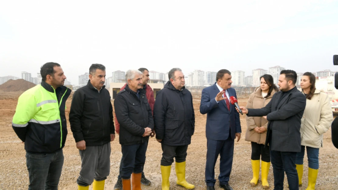 Malatya'da Kişi Başına Düşen Yeşil Alan Miktarını Artırıyoruz