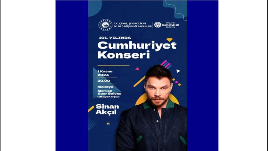 Malatya'da Konser Verecek