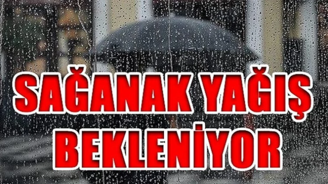 Malatya'da Kuvvetli Sağanak ve Gök Gürültülü Sağanak Yağış Bekleniyor!