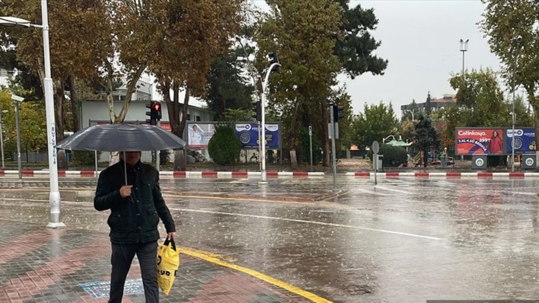 Malatya'da sağanak etkili oluyor