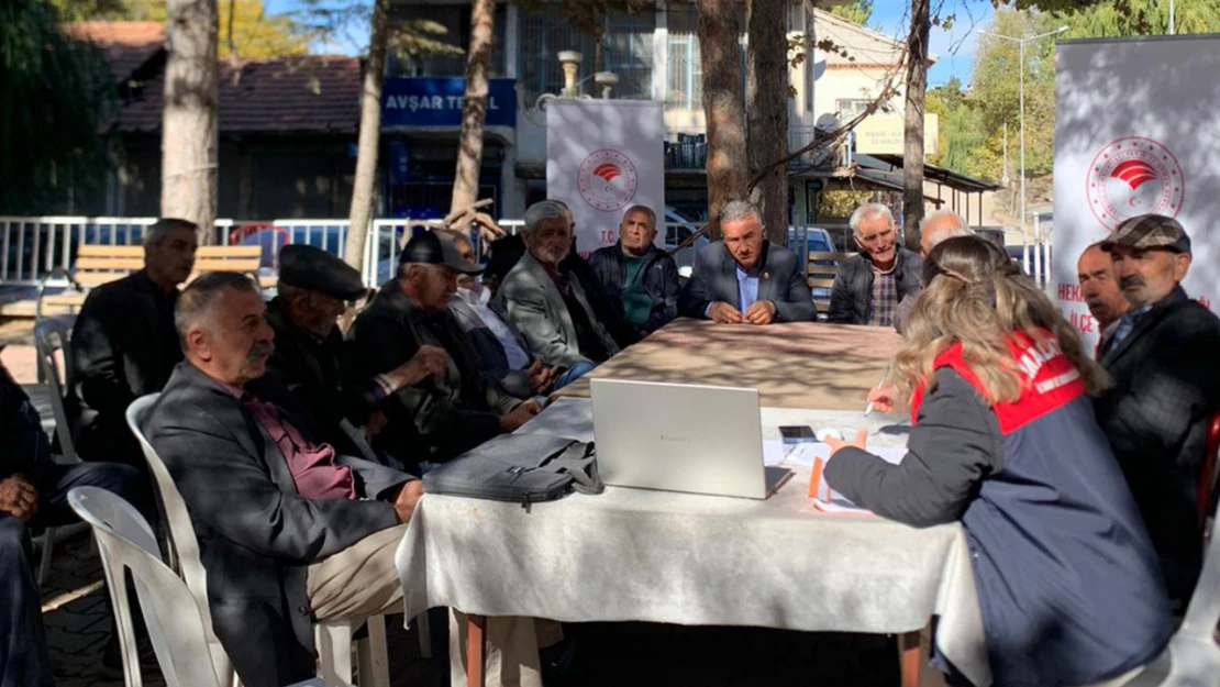 Malatya'da 'Tarımda Üretim Planlaması ve Yeni Destekleme Modeli' bilgilendirme toplantısı yapıldı