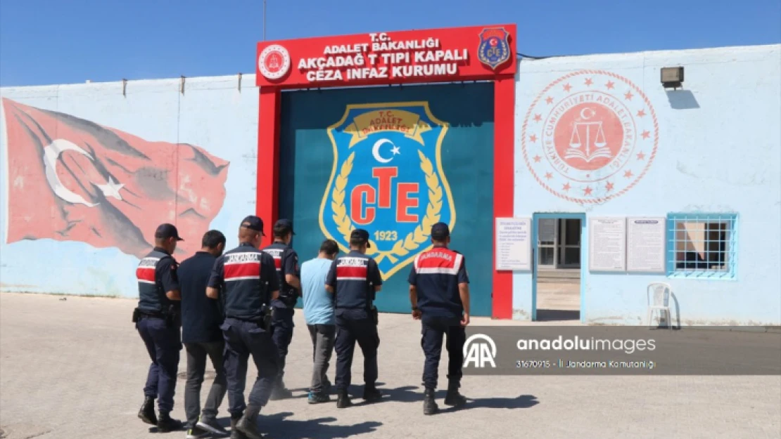 Malatya'da terör örgütü PKK/PYD-YPG üyesi 2 zanlı tutuklandı