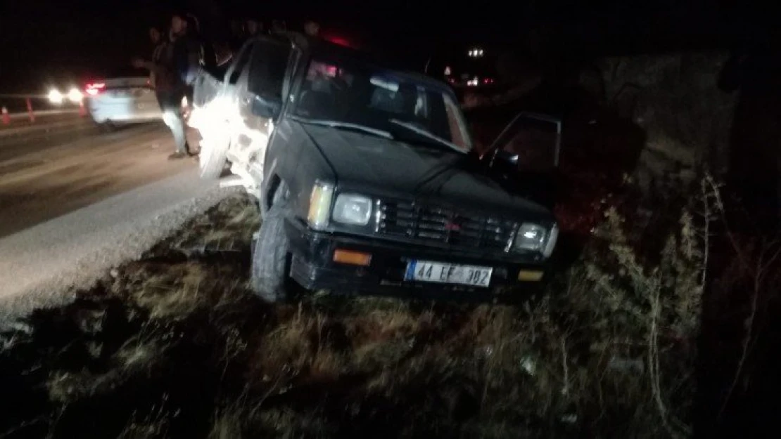 Malatya'da Trafik Kazaları