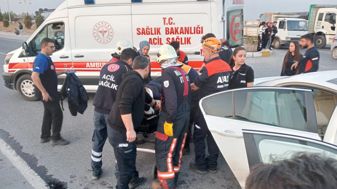 Malatya'da Trafik Kazalarında 4 kişi yaralandı