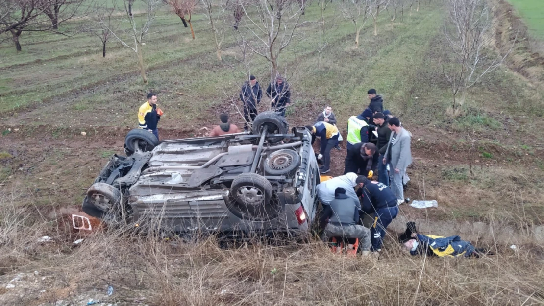 Malatya'da Trafik Kazası 8 Yaralı