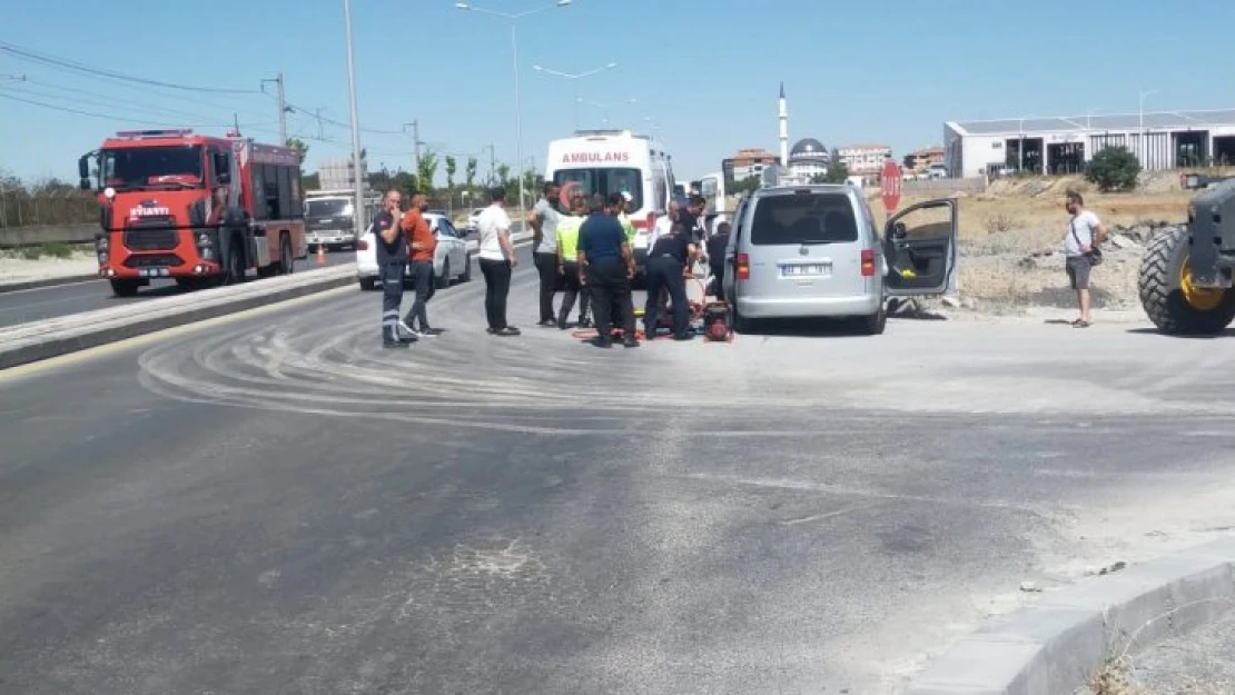 Malatya'da Trafik Kazası