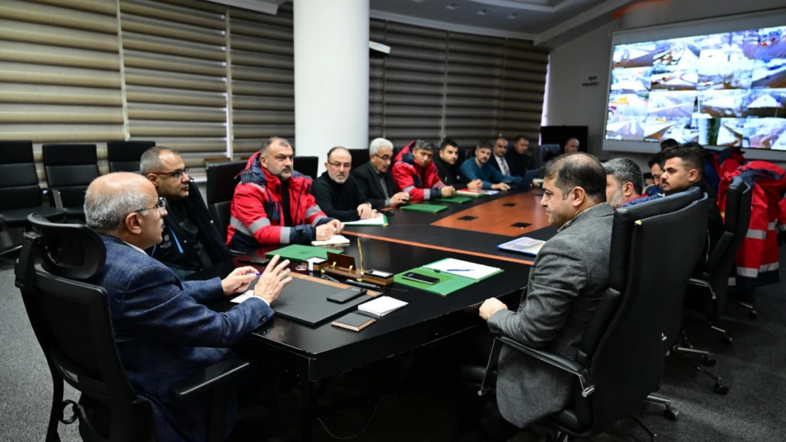 Malatya'da Yoğun Kar Yağışı İçin Tüm Hazırlıklar Tamamlandı