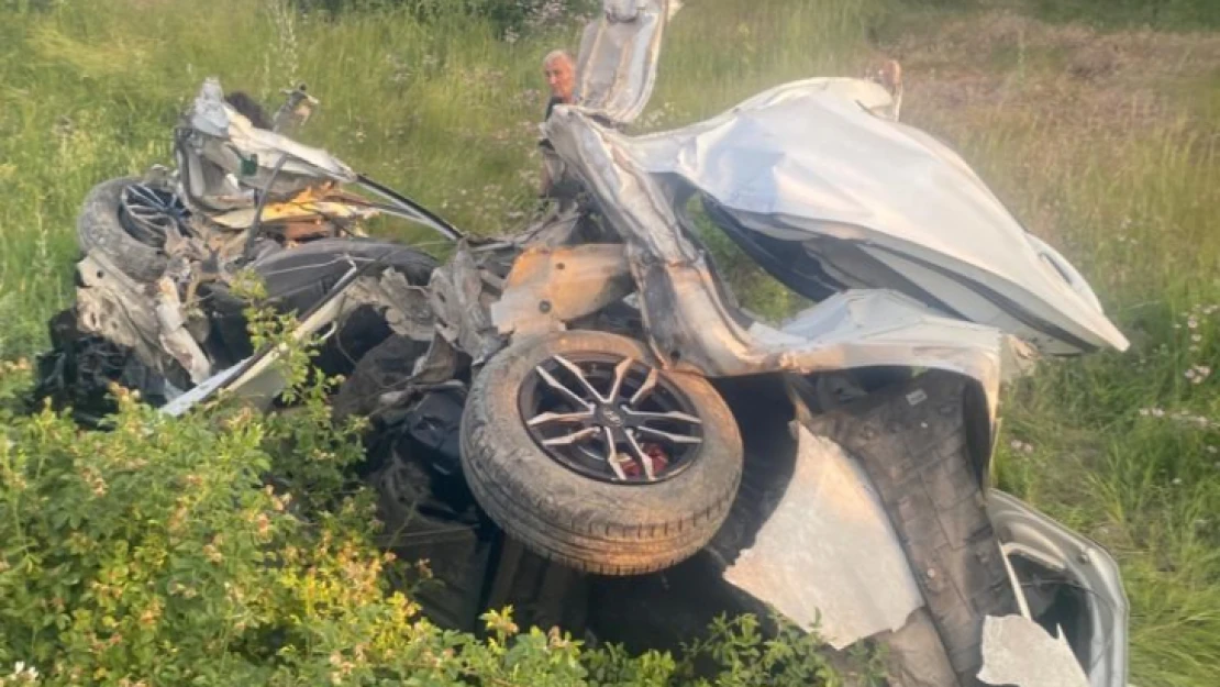 Malatya'daki trafik kazasında 1 kişi öldü, 5 kişi yaralandı