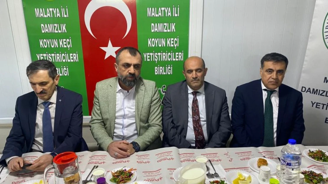 Malatya Damızlık Koyun Keçi Yetiştiricileri Birliğinde İftar Proğramı