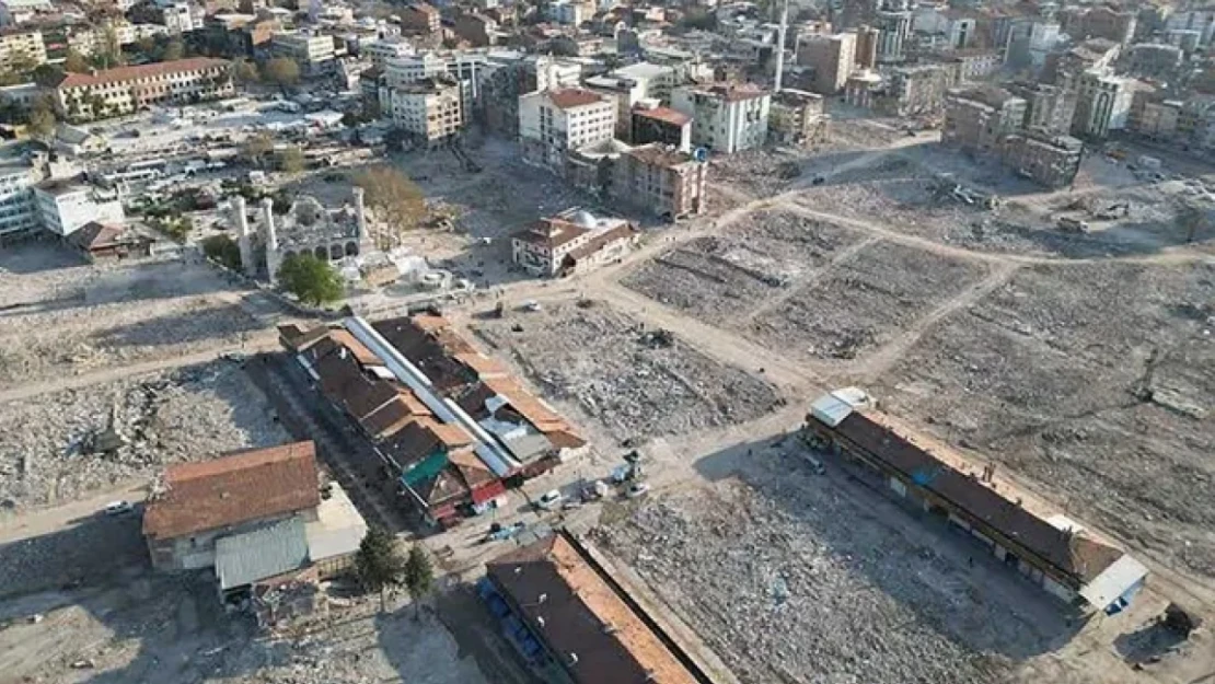 Malatya Doğanşehir'de köy tipi afet evlerinin inşası sürüyor