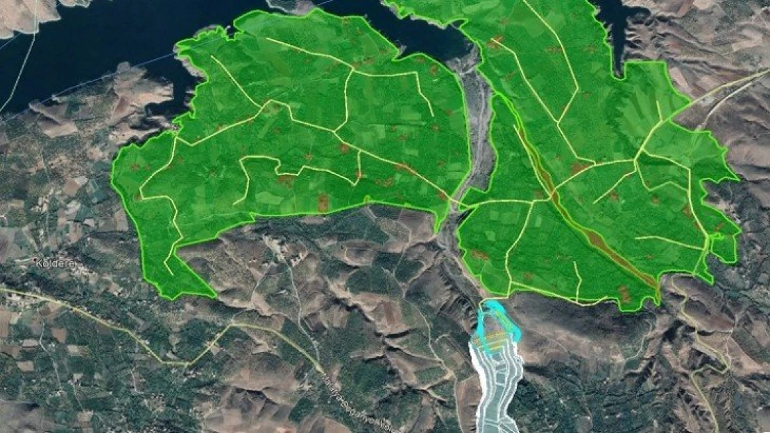 Malatya Doğanyol Gökçe Göleti ve Sulaması Planlama ve Proje Yapımı