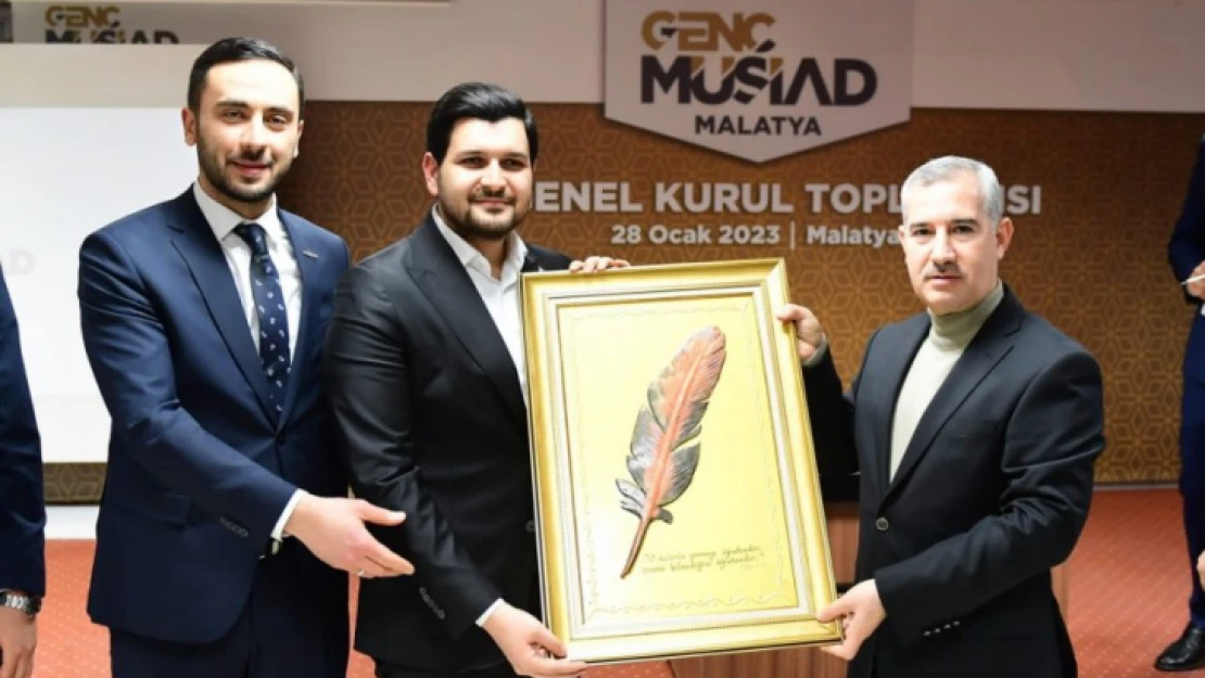 Malatya Genç MÜSİAD'da Bayrak Değişimi