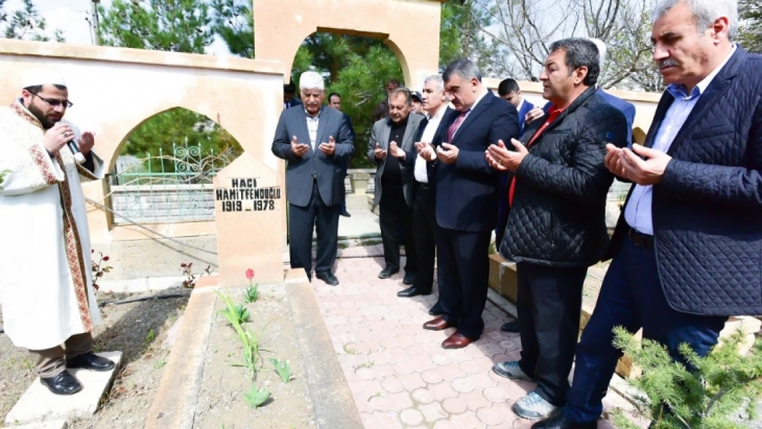 Merhum Özal Ve Fendoğlu'nun Vefatının Yıldönümü Mesajı