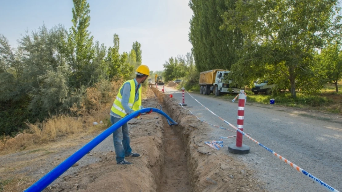 Akçadağ Altyapısına Maski Güvencesi