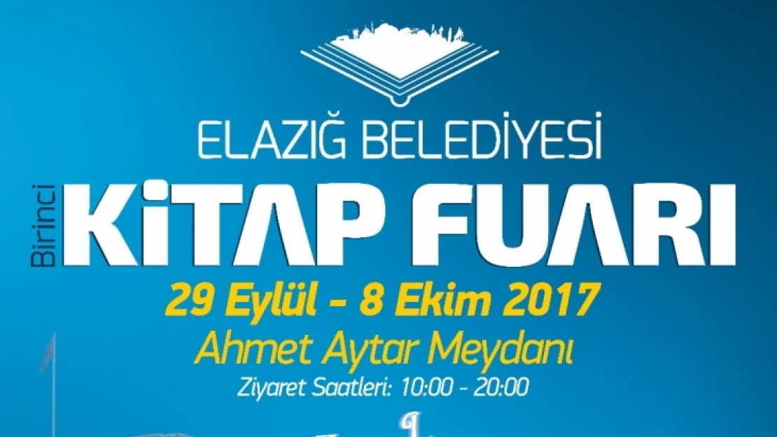 Elazığ 1. Kitap Fuarı Açılış İçin Gün Sayıyor